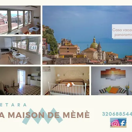 Holiday home La Maison De Meme Cetara